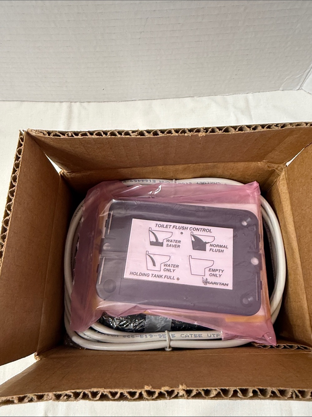 Raritan STC Smart Toilet Control Kit for RV and Marine Boats Open Box